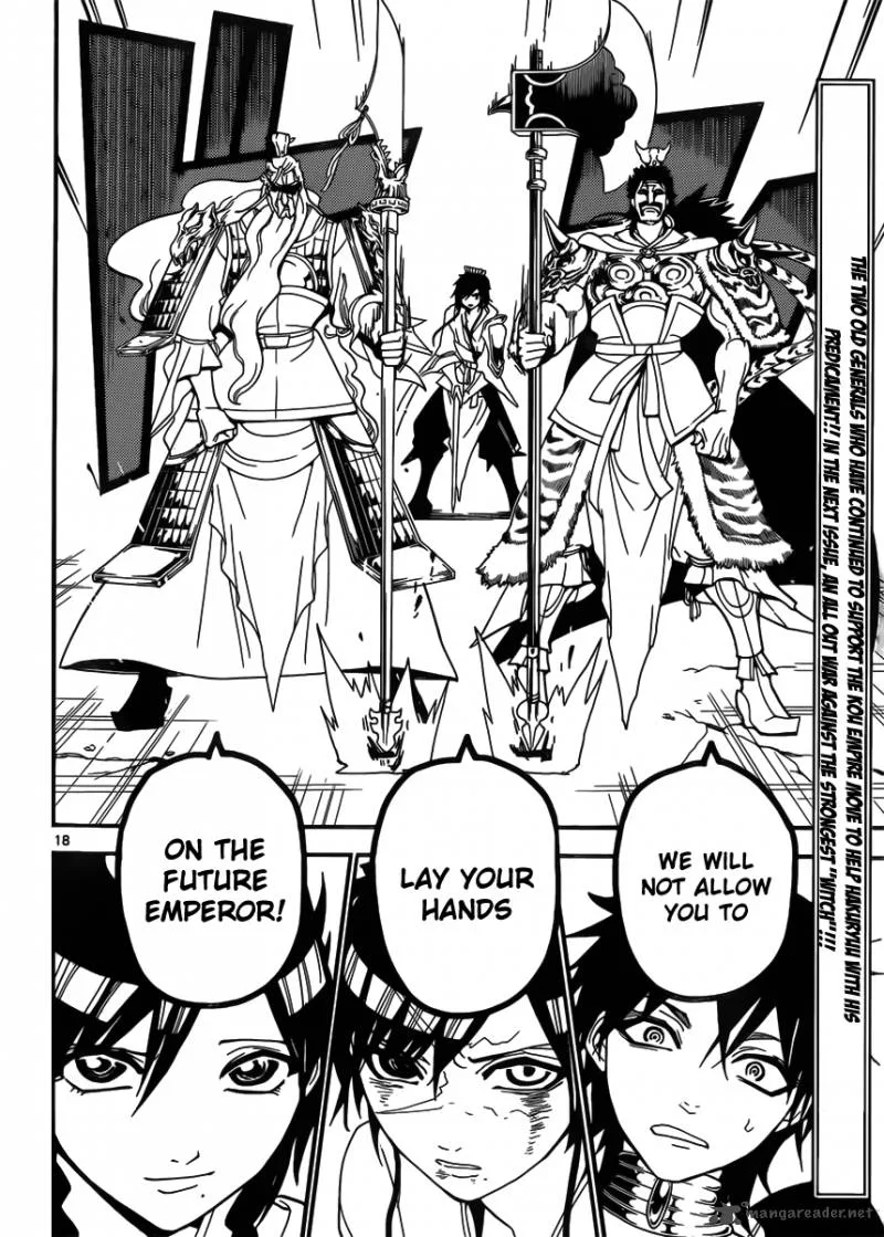 Magi Chapter 248 page 20