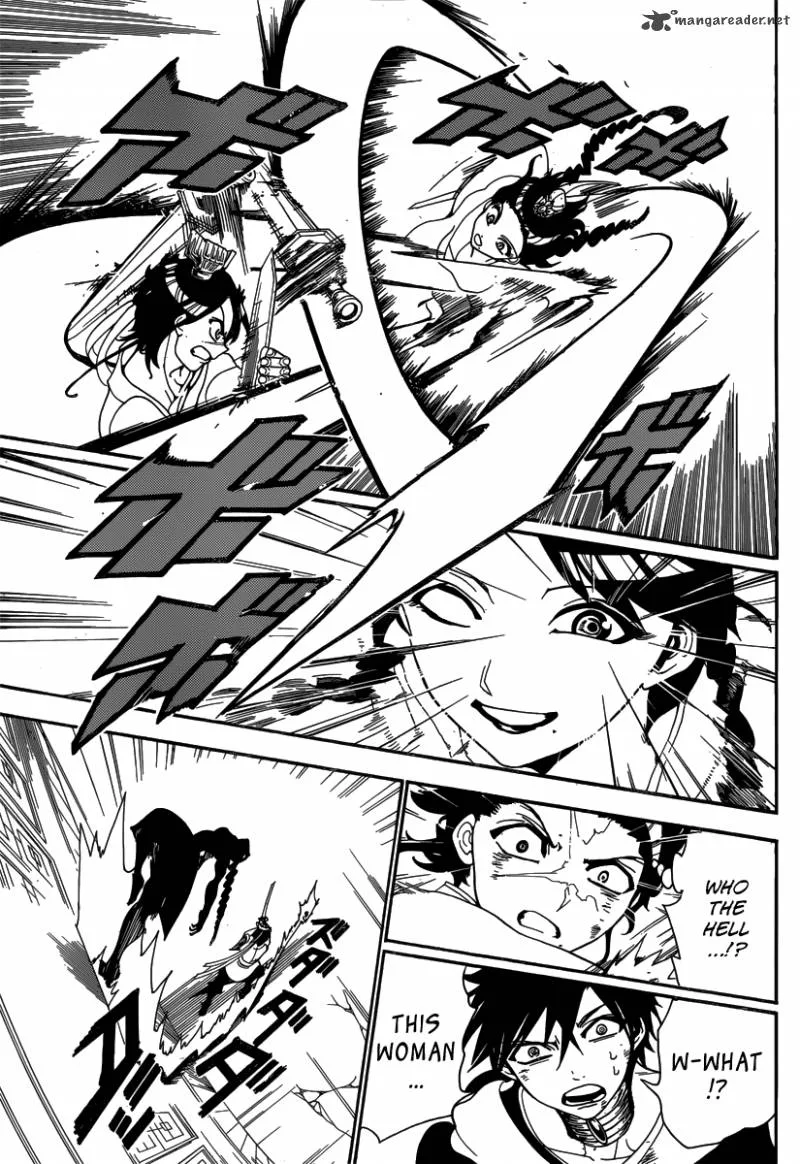 Magi Chapter 248 page 13