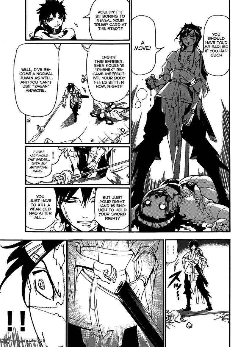 Magi Chapter 248 page 9