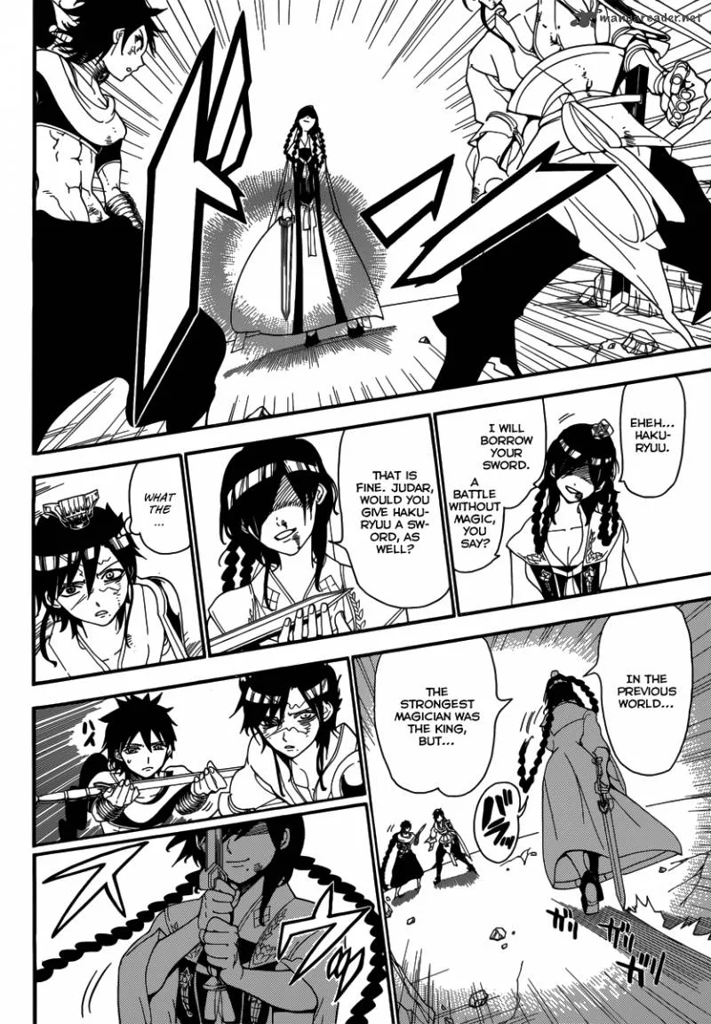 Magi Chapter 248 page 10