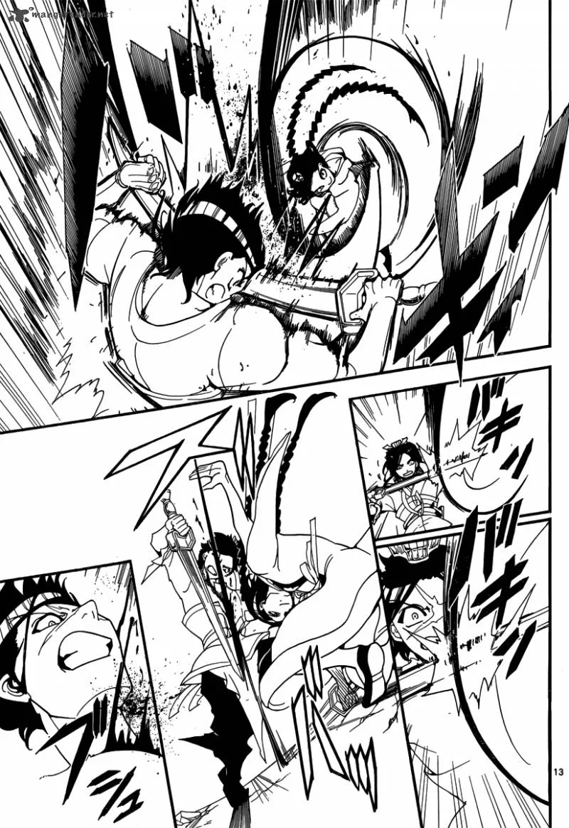 Magi Chapter 248 page 15