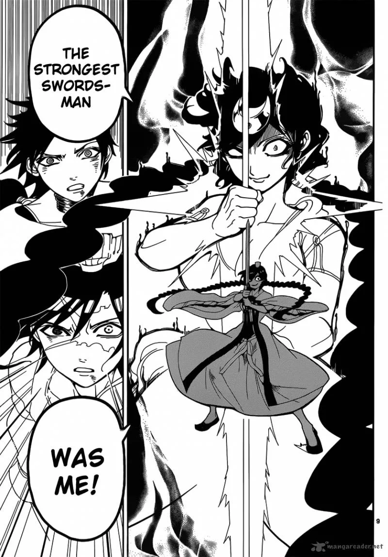Magi Chapter 248 page 11
