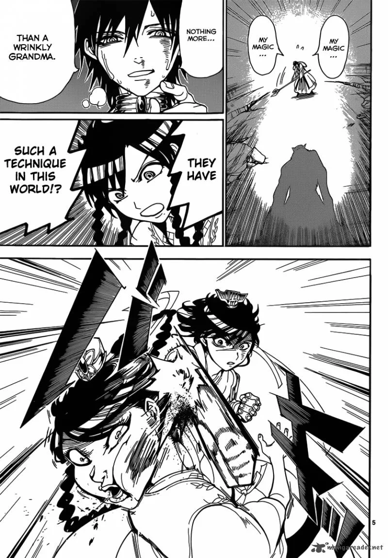Magi Chapter 248 page 7