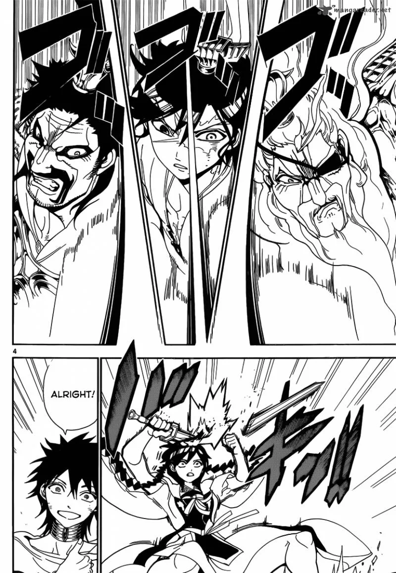 Magi Chapter 249 page 6