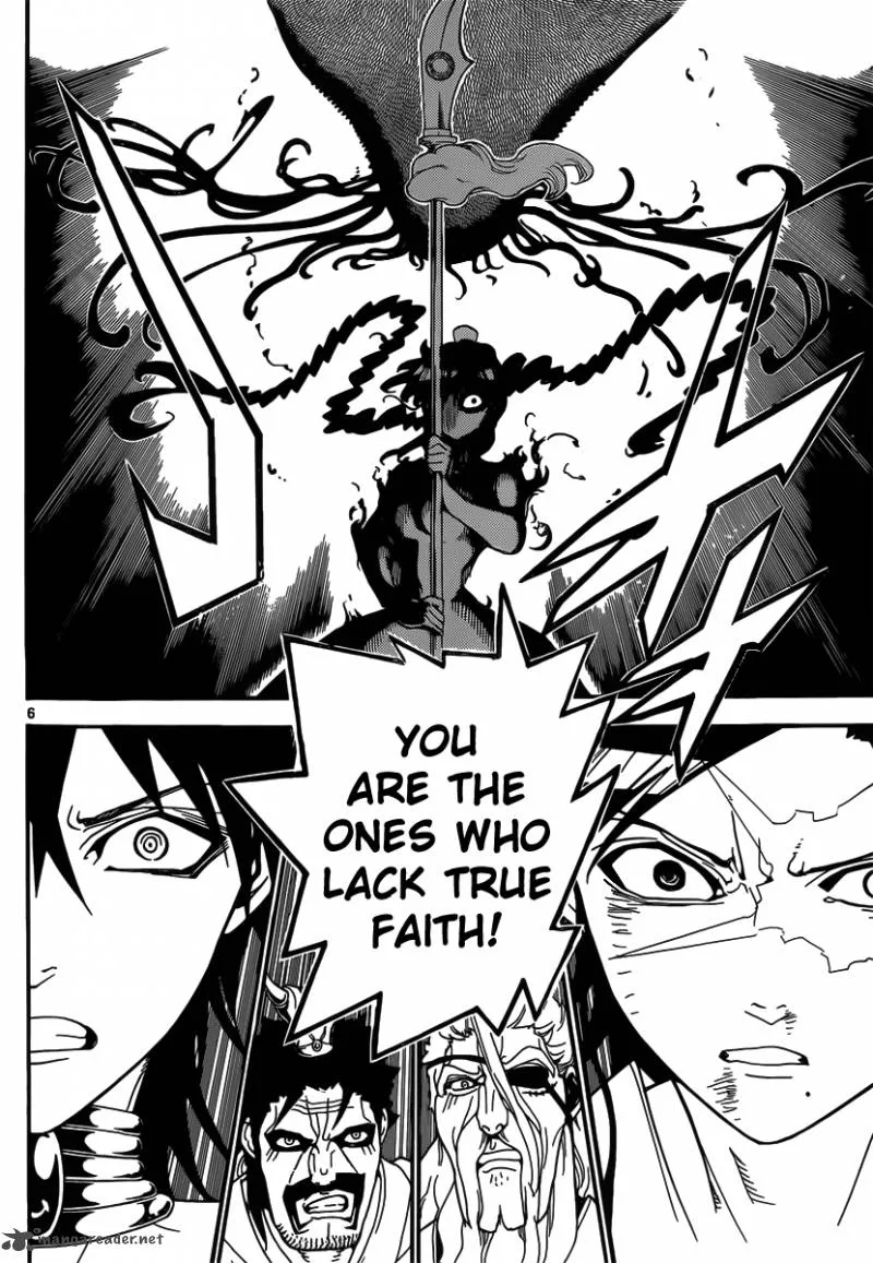 Magi Chapter 249 page 8