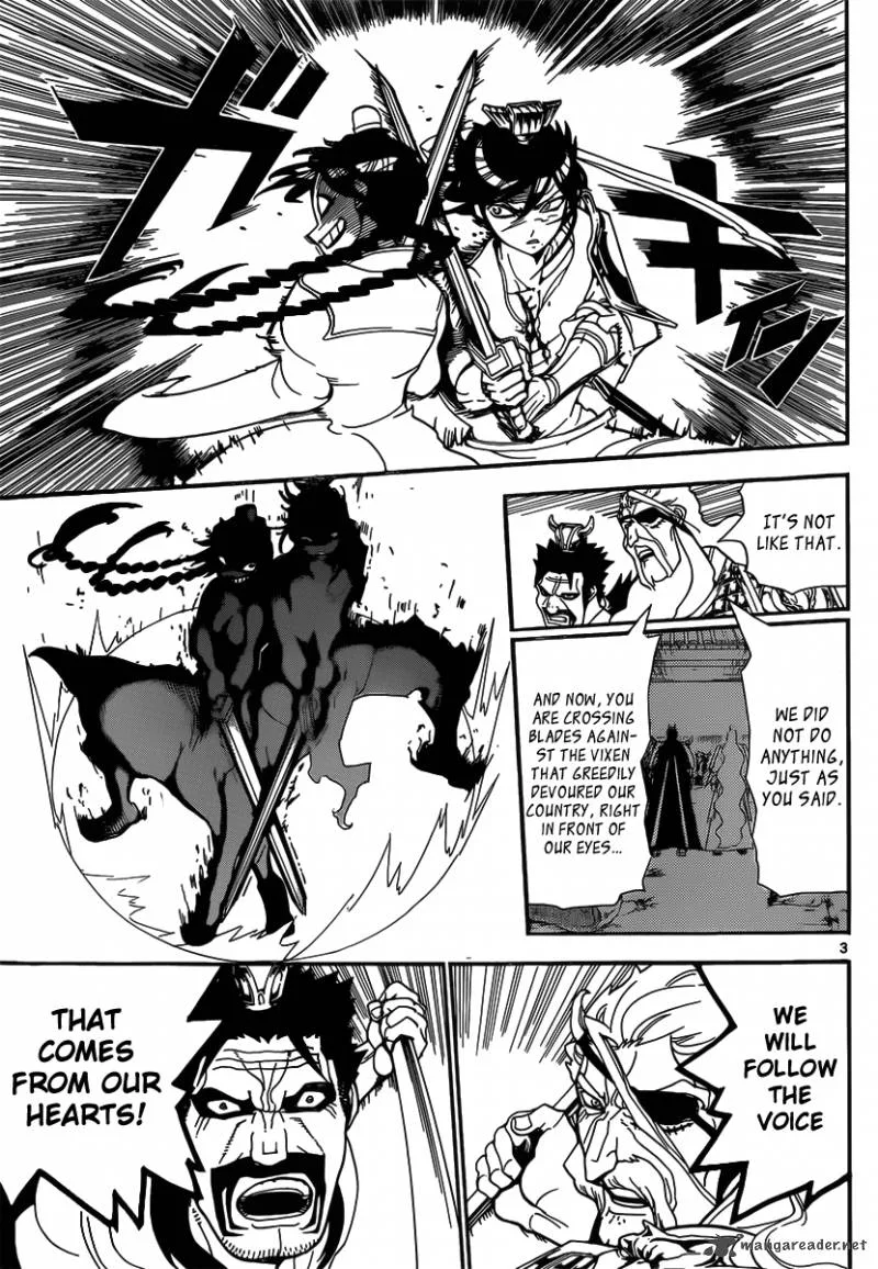 Magi Chapter 249 page 5
