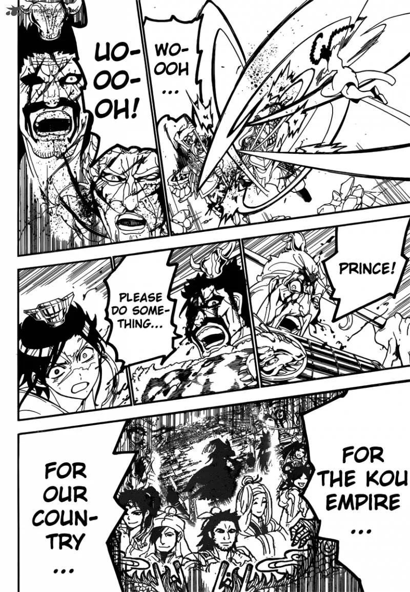 Magi Chapter 249 page 11