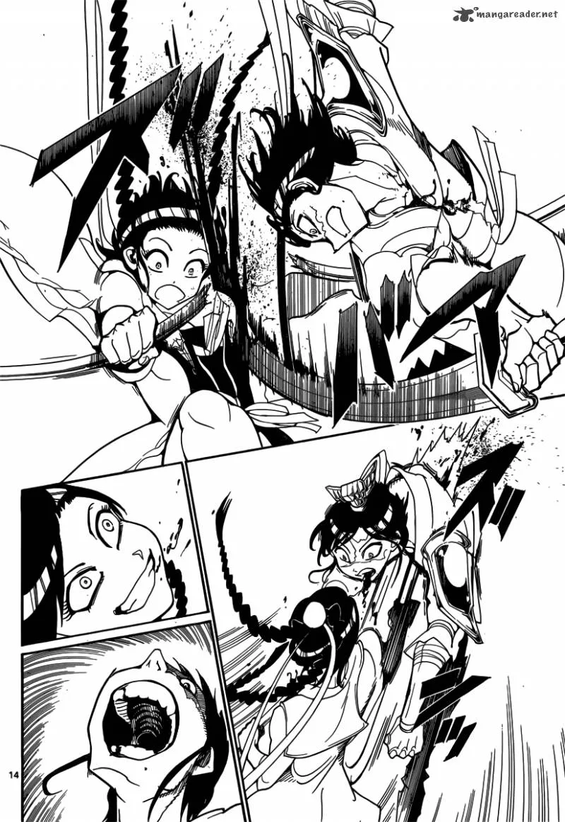 Magi Chapter 249 page 15