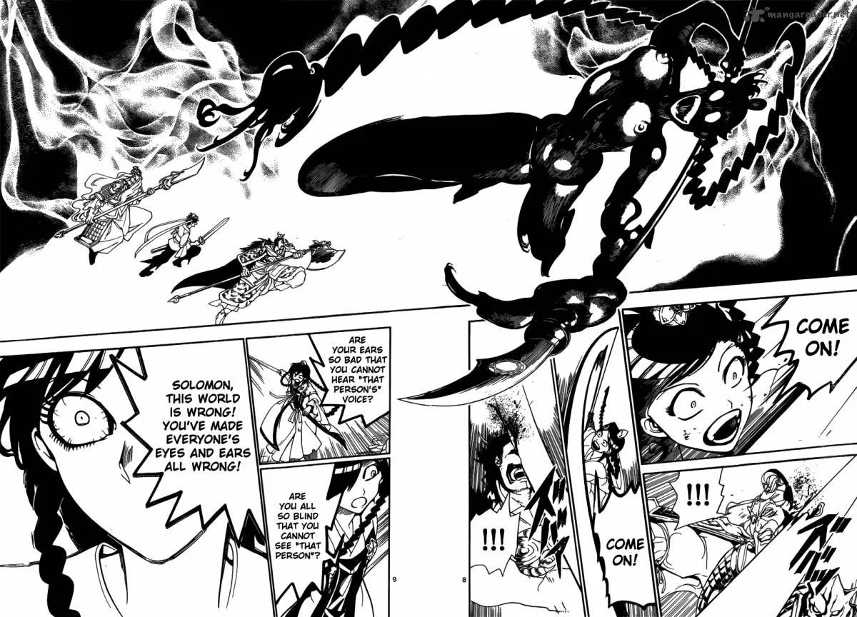 Magi Chapter 249 page 10