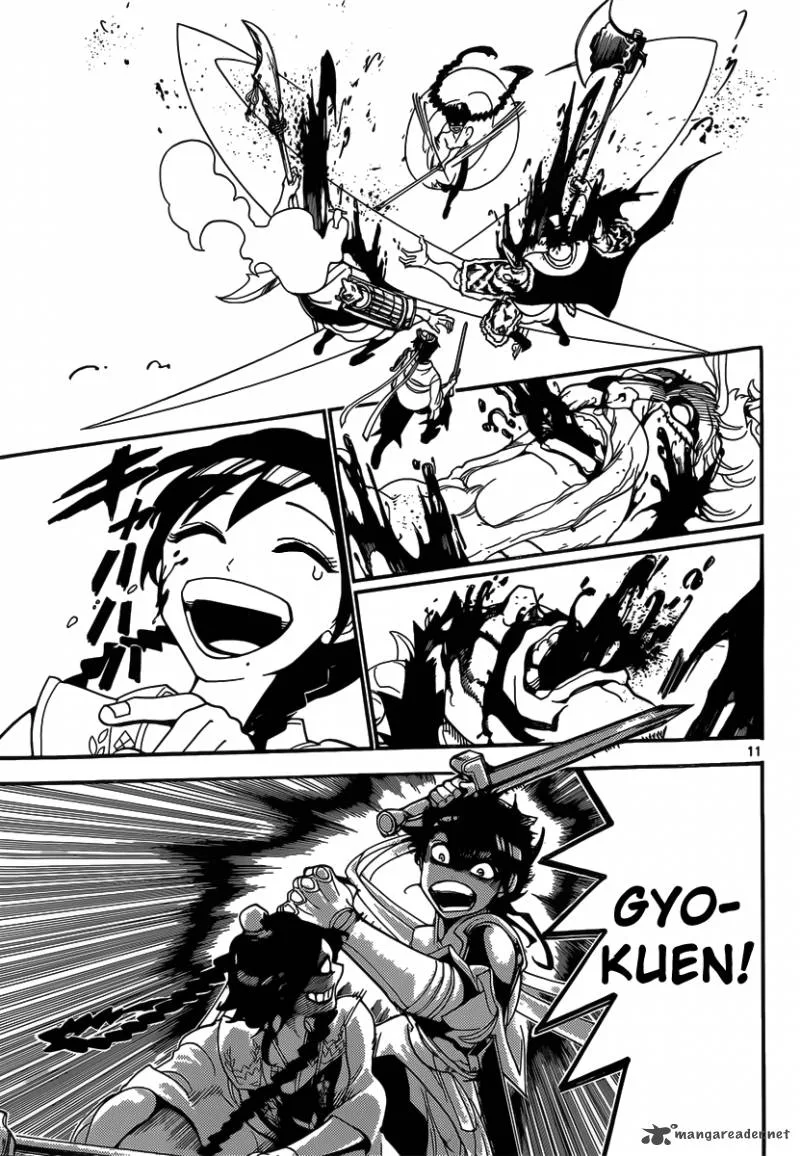 Magi Chapter 249 page 12
