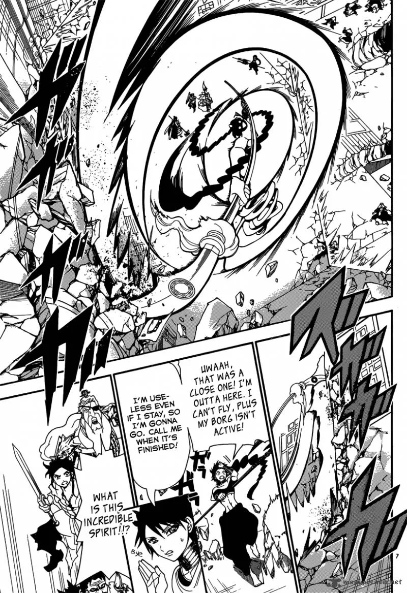 Magi Chapter 249 page 9