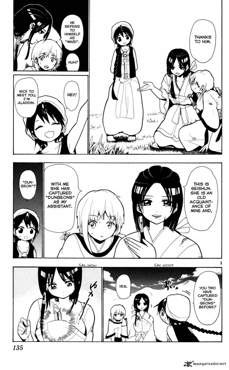 Magi Chapter 25 page 5