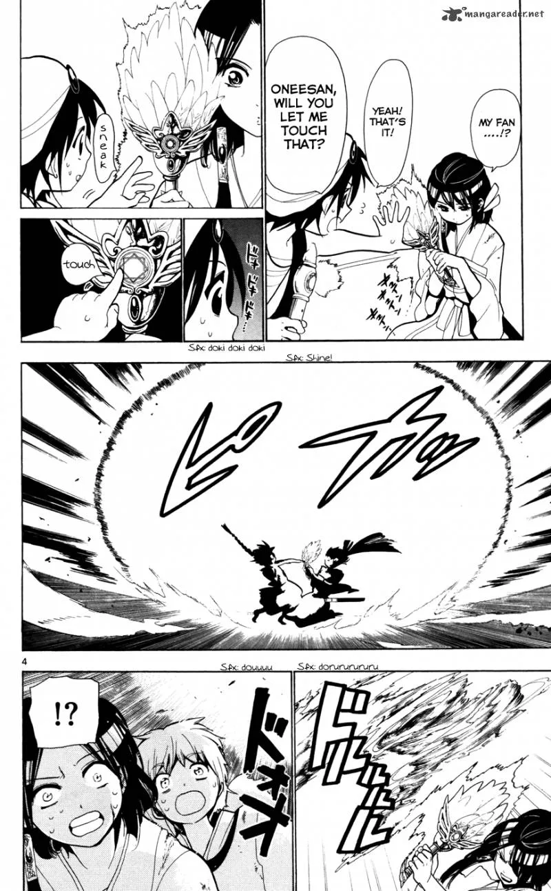 Magi Chapter 25 page 6
