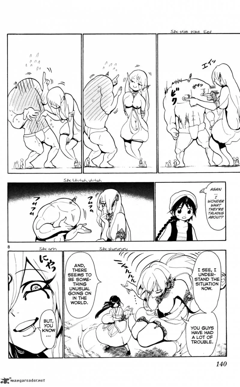 Magi Chapter 25 page 10