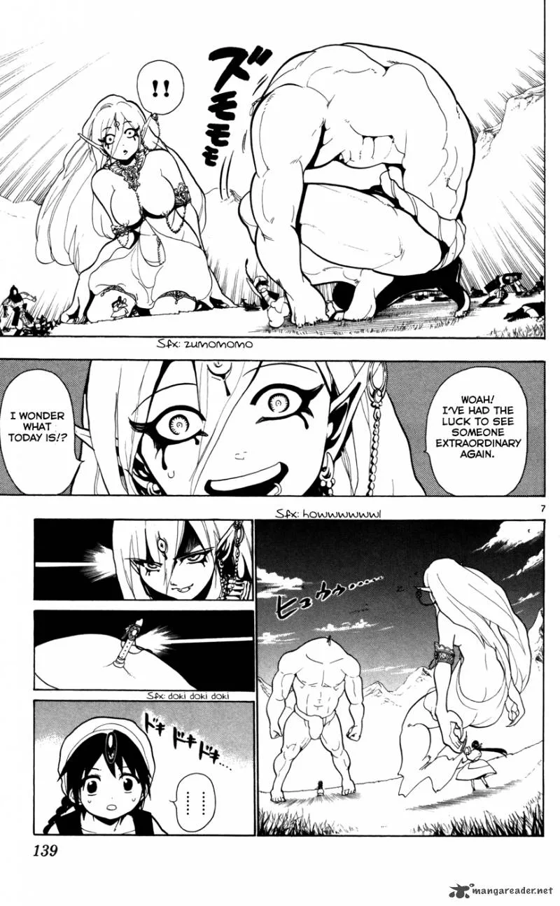Magi Chapter 25 page 9