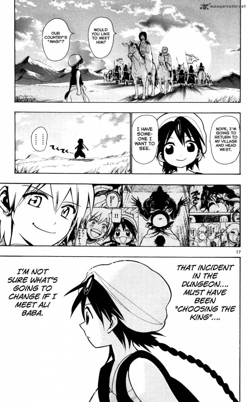 Magi Chapter 25 page 19