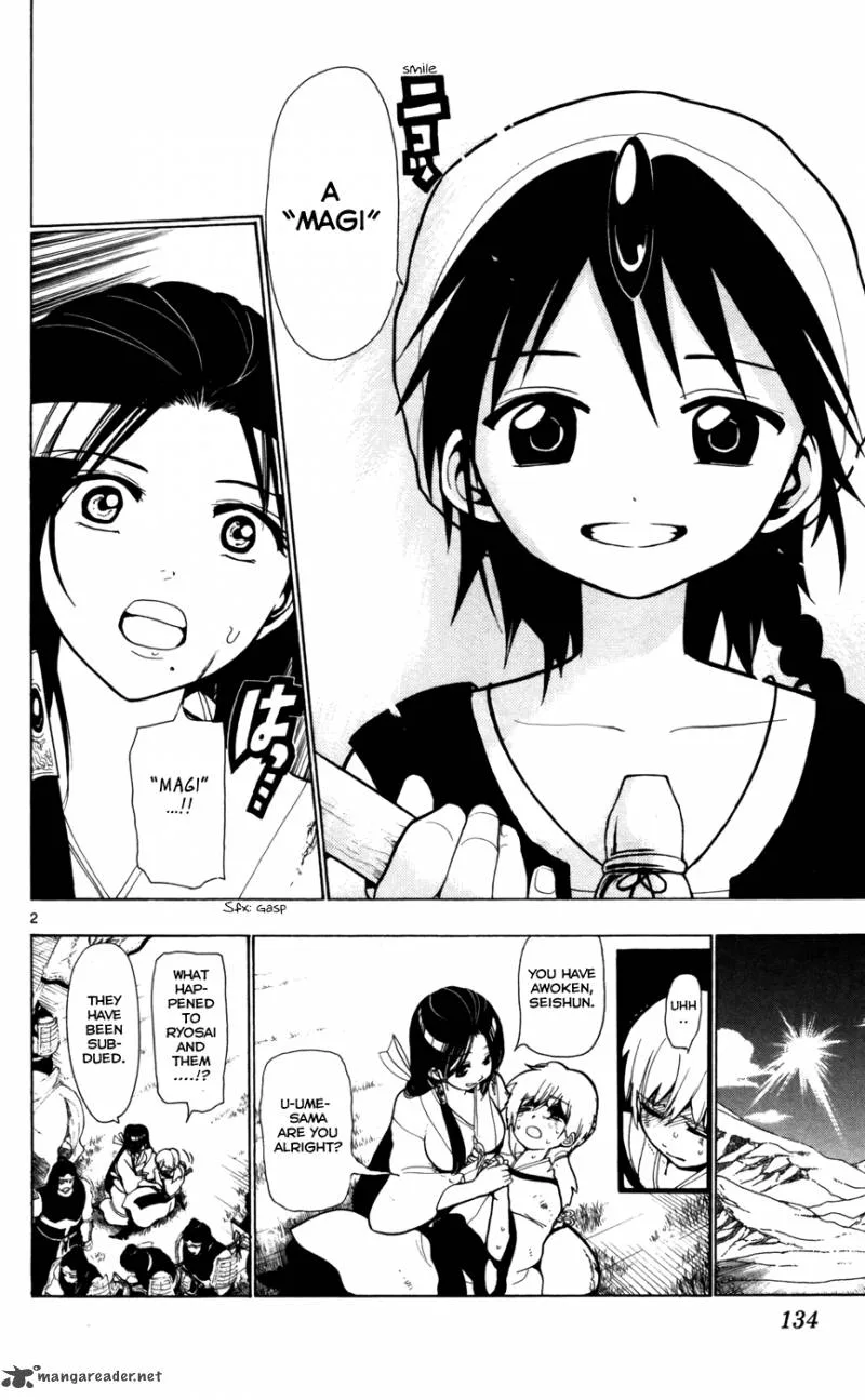 Magi Chapter 25 page 4