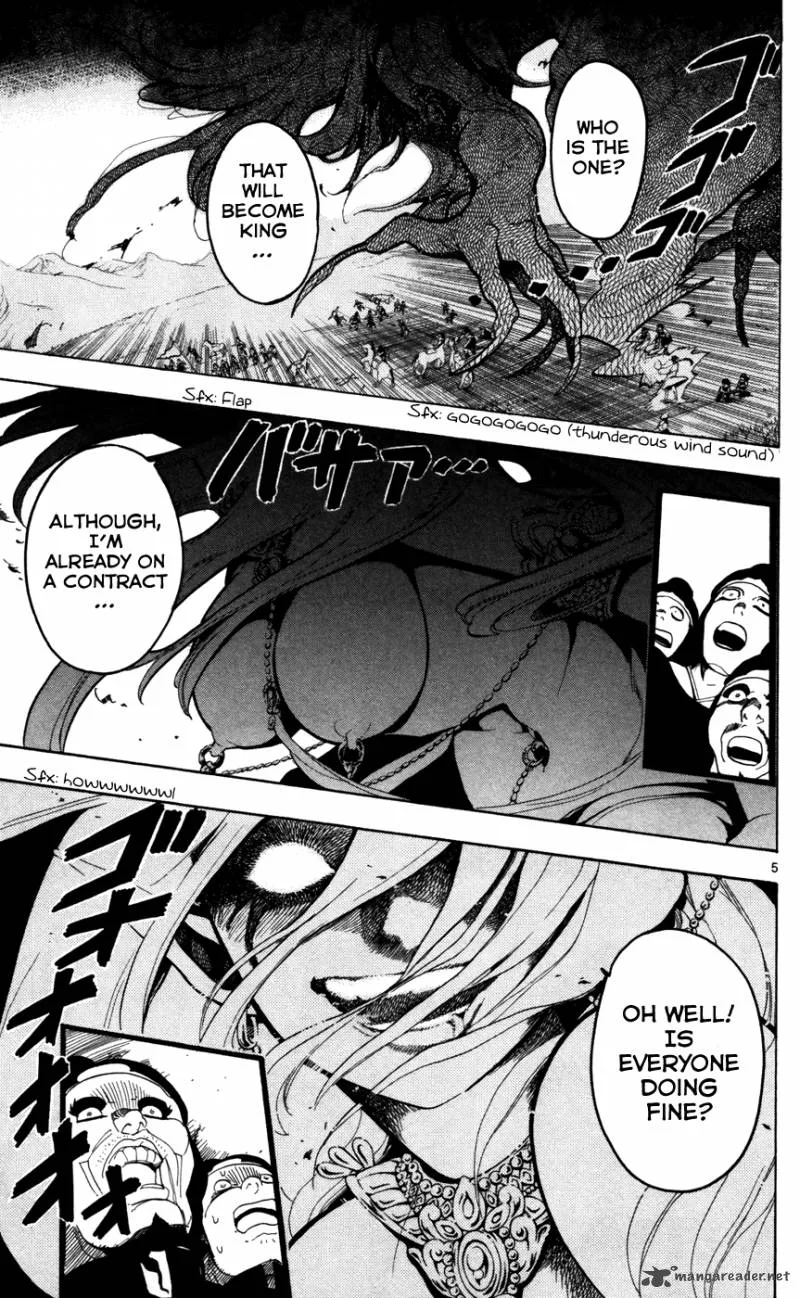 Magi Chapter 25 page 7