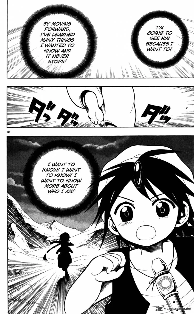 Magi Chapter 25 page 20