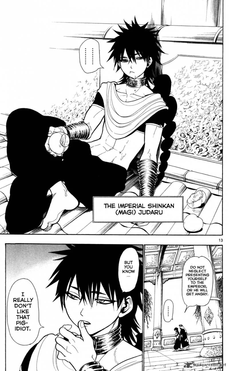 Magi Chapter 25 page 15