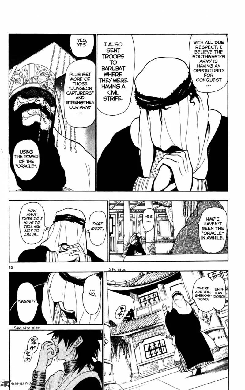 Magi Chapter 25 page 14