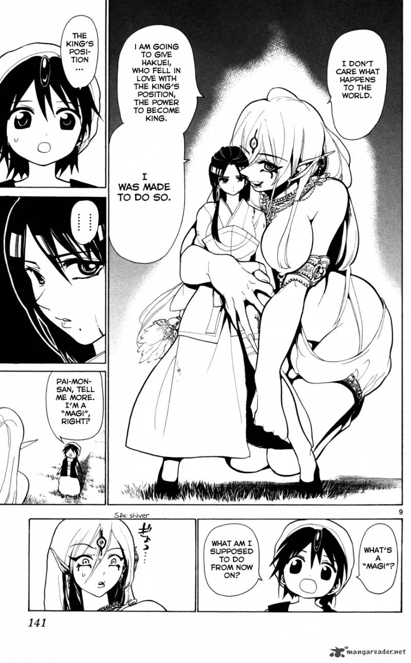 Magi Chapter 25 page 11