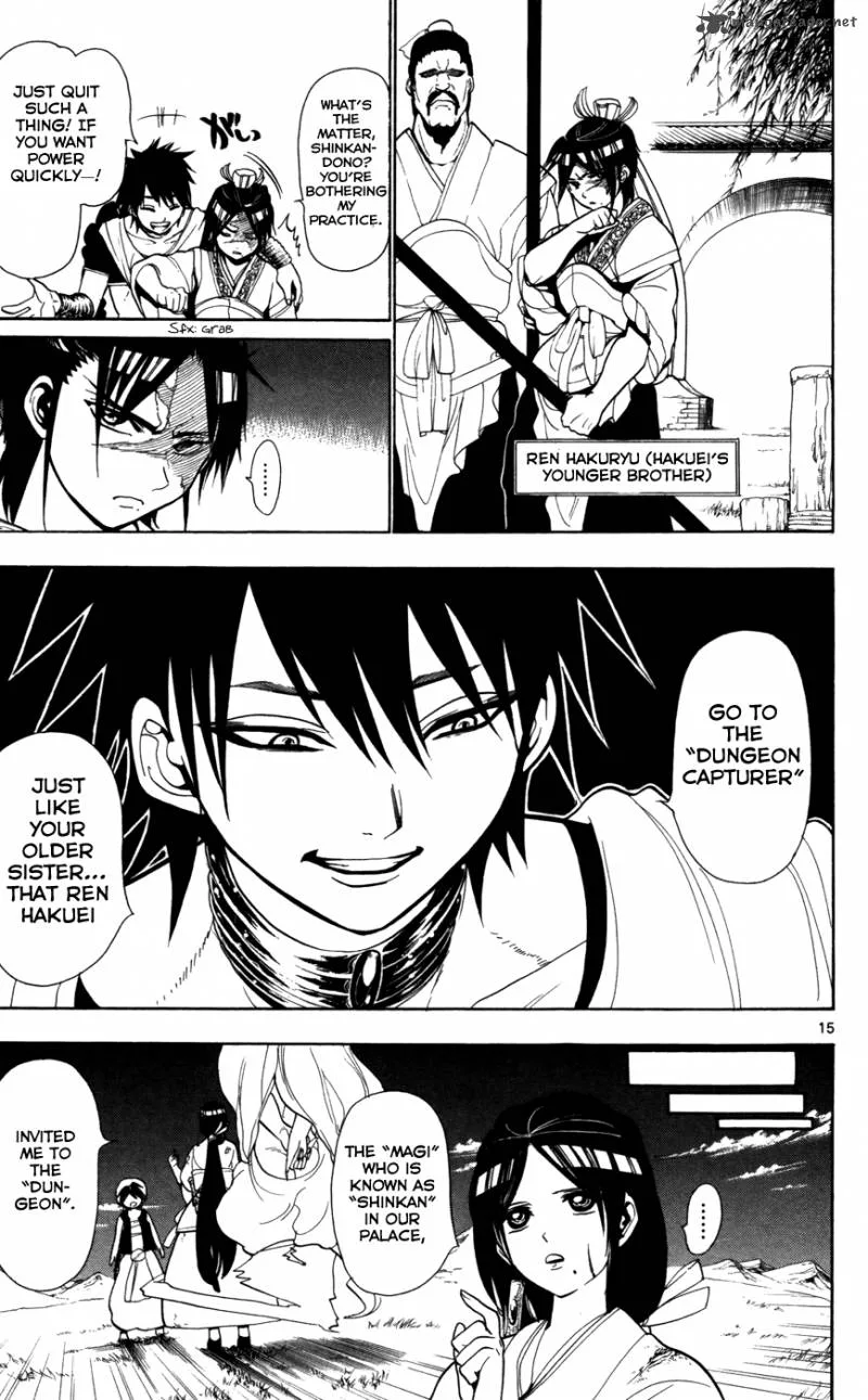 Magi Chapter 25 page 17