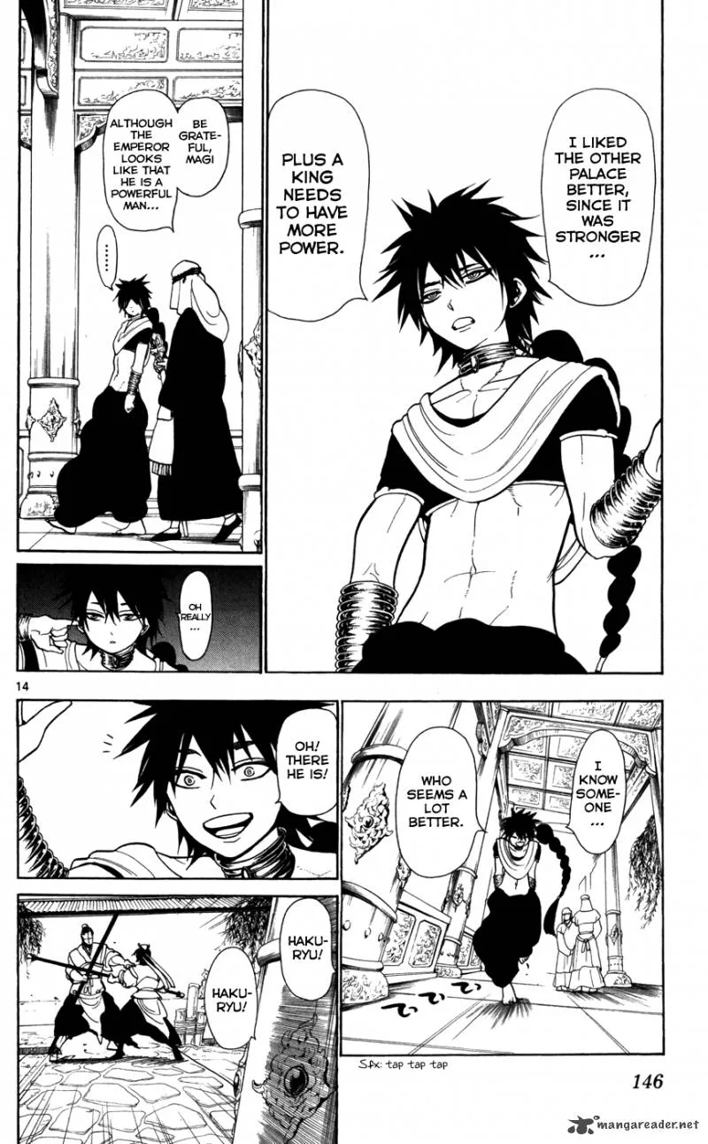 Magi Chapter 25 page 16