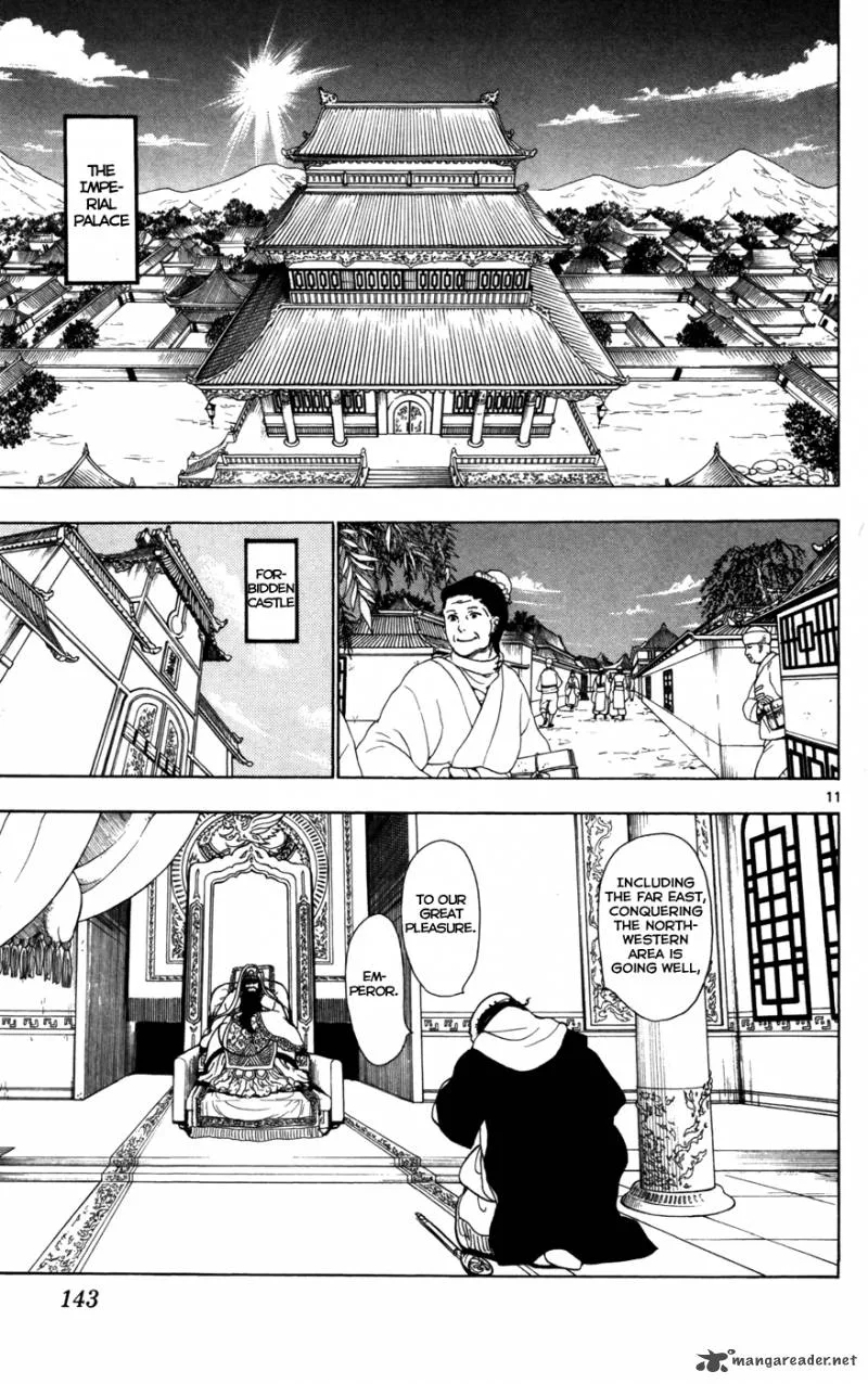 Magi Chapter 25 page 13