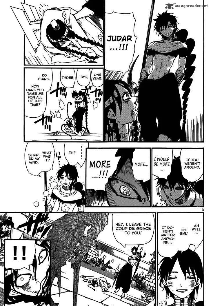 Magi Chapter 250 page 6