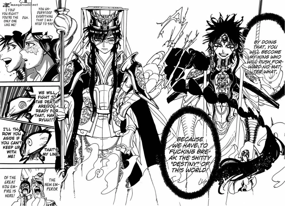 Magi Chapter 250 page 18