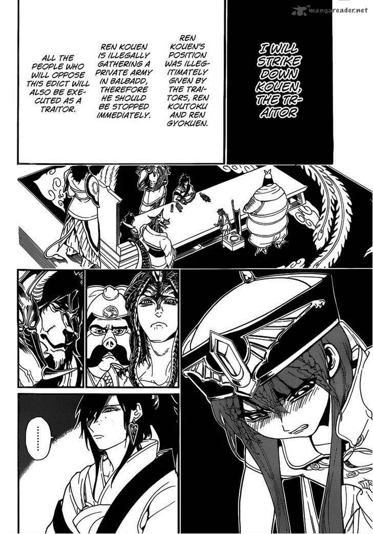 Magi Chapter 251 page 4