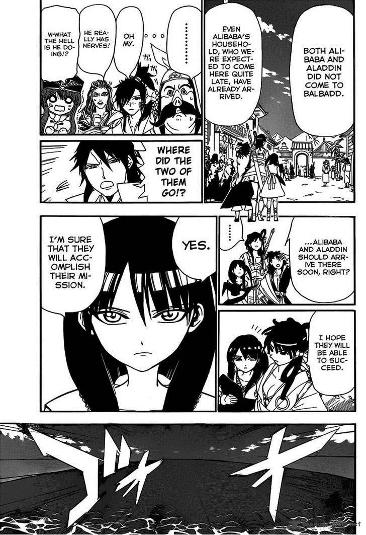 Magi Chapter 251 page 9