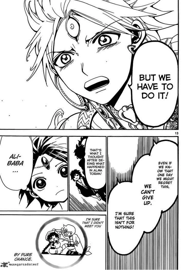 Magi Chapter 251 page 13