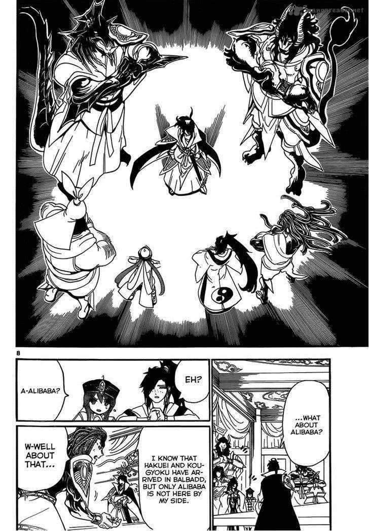 Magi Chapter 251 page 8