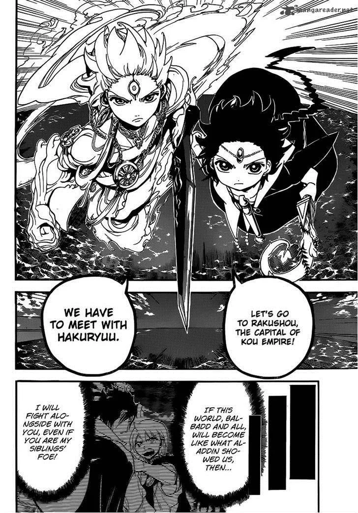 Magi Chapter 251 page 10