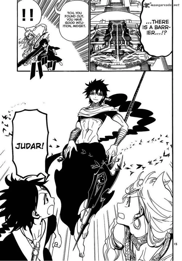 Magi Chapter 251 page 15