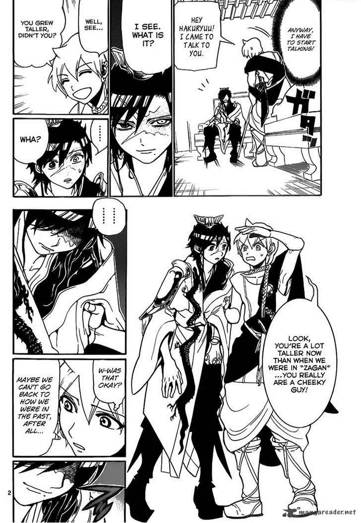 Magi Chapter 252 page 2
