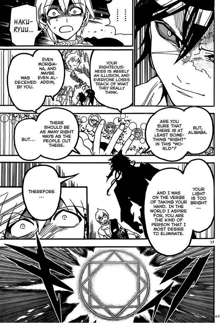 Magi Chapter 252 page 16