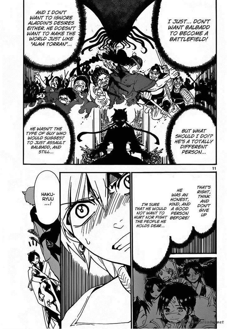 Magi Chapter 252 page 11