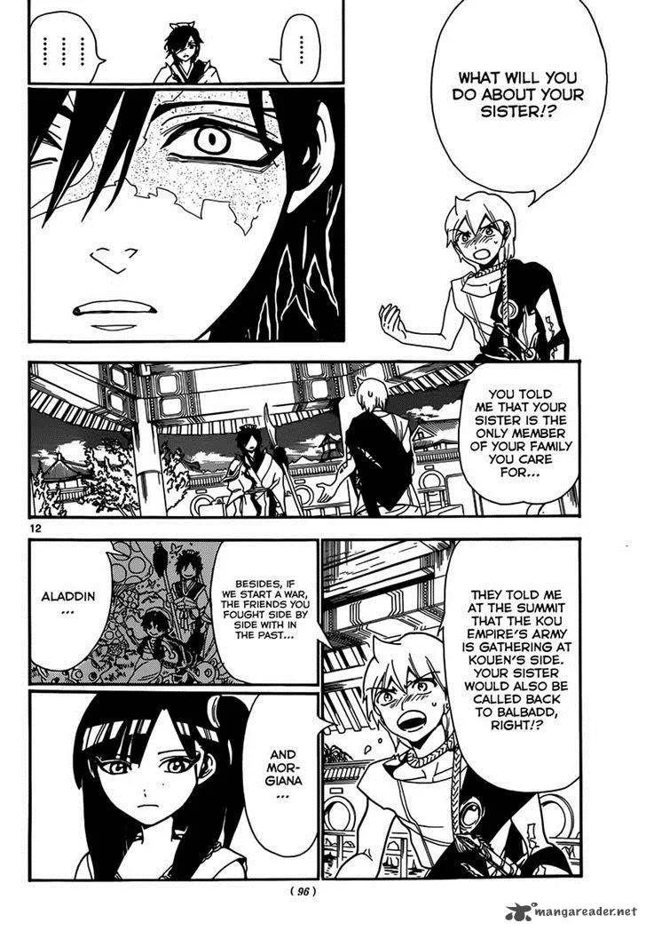 Magi Chapter 252 page 12