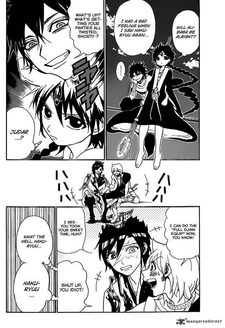 Magi Chapter 252 page 4