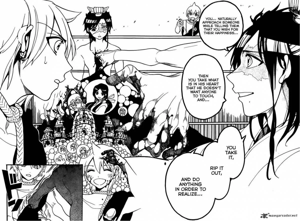 Magi Chapter 252 page 14
