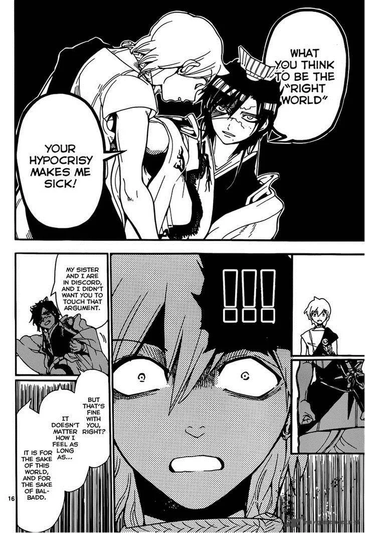 Magi Chapter 252 page 15