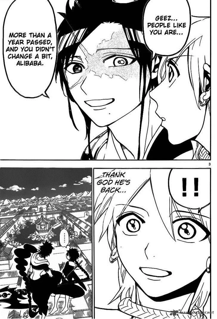 Magi Chapter 252 page 3