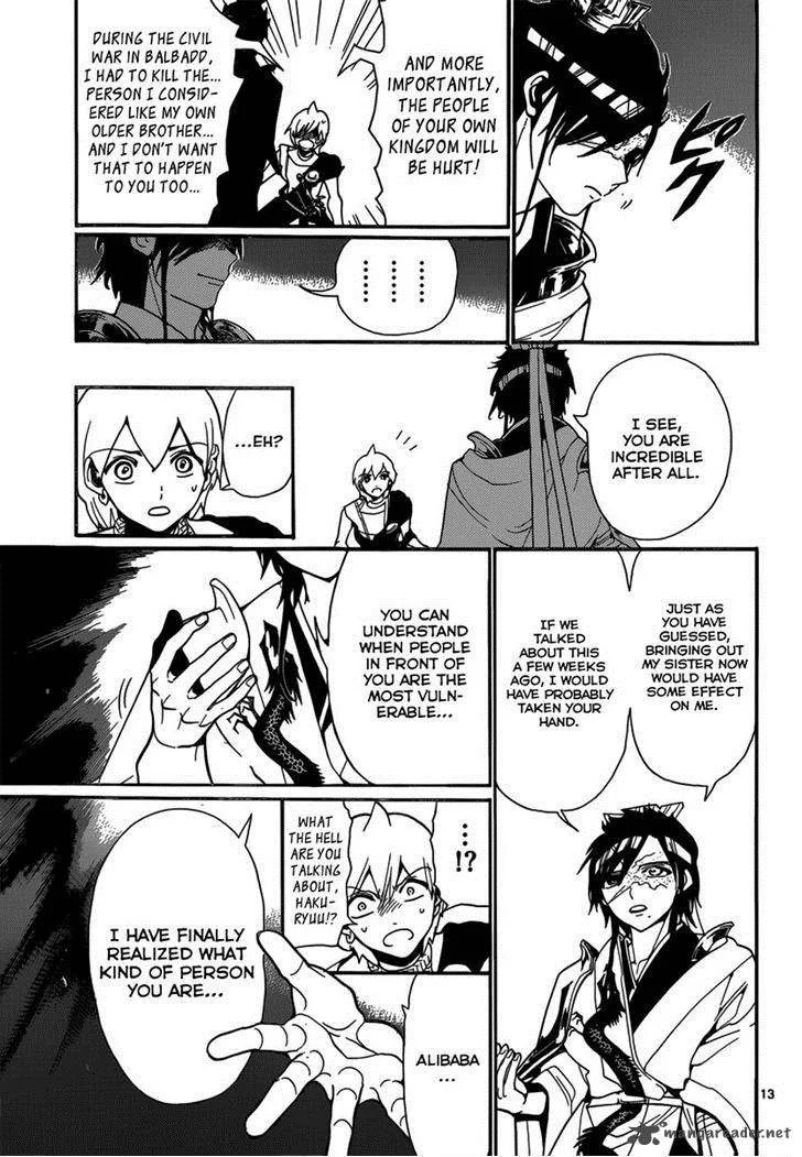 Magi Chapter 252 page 13