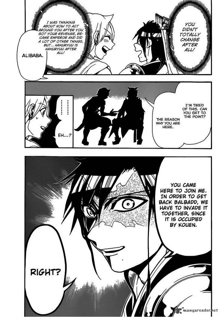 Magi Chapter 252 page 5