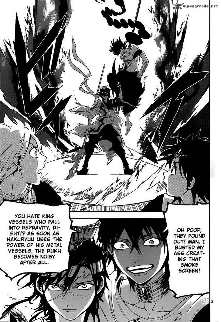 Magi Chapter 253 page 3