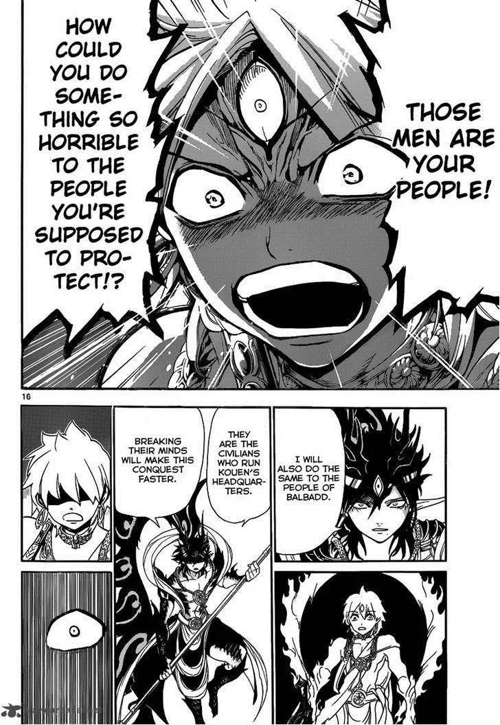 Magi Chapter 253 page 16