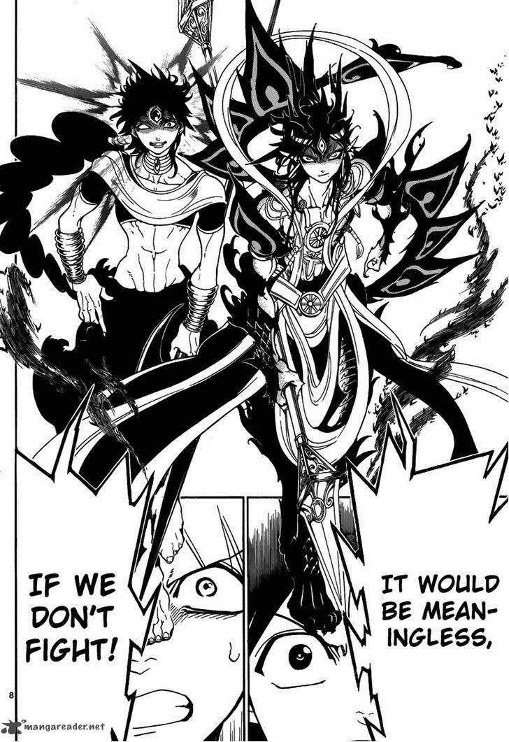 Magi Chapter 253 page 8